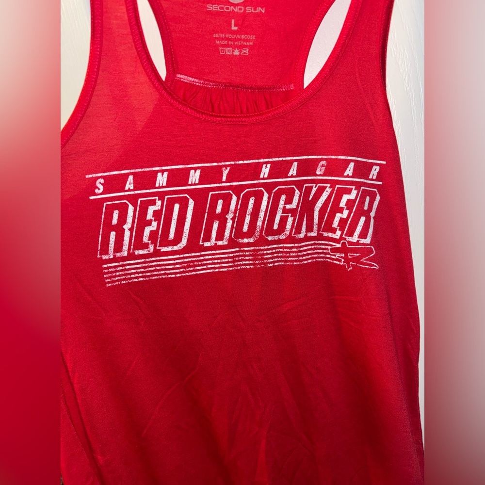 Sammy Hagar shirt tank top